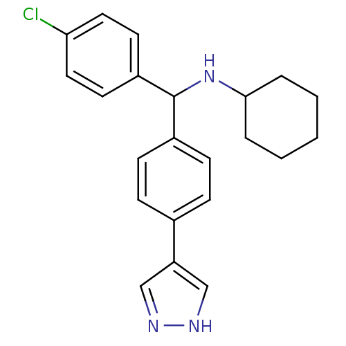 Chemical structure of BindingDB Monomer ID 50447161