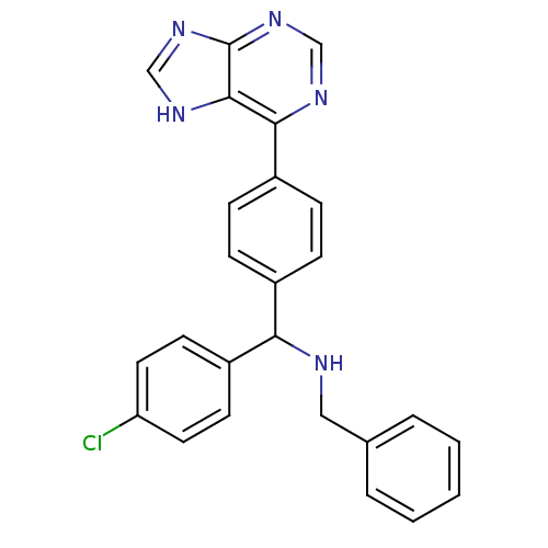 Chemical structure of BindingDB Monomer ID 50447165
