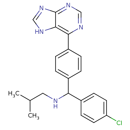 Chemical structure of BindingDB Monomer ID 50447167