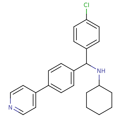 Chemical structure of BindingDB Monomer ID 50447169