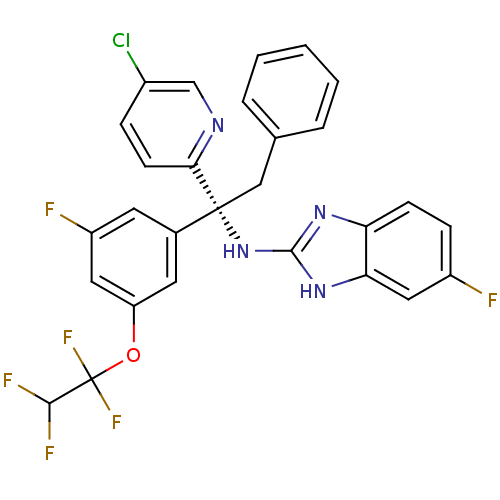 Chemical structure of BindingDB Monomer ID 50447533