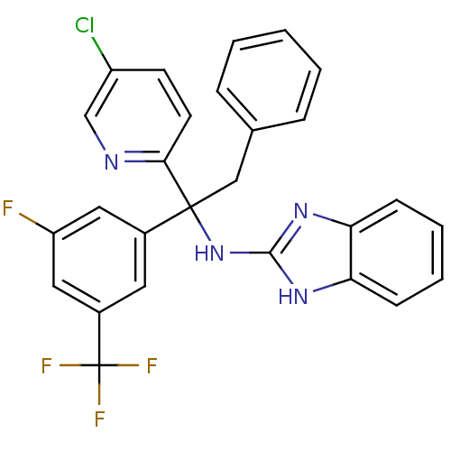 Chemical structure of BindingDB Monomer ID 50447535