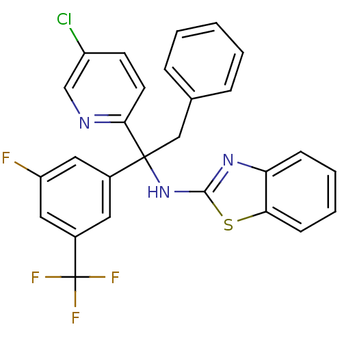 Chemical structure of BindingDB Monomer ID 50447537