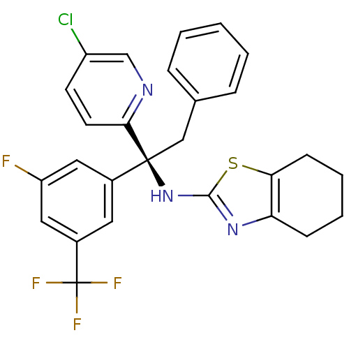 Chemical structure of BindingDB Monomer ID 50447543