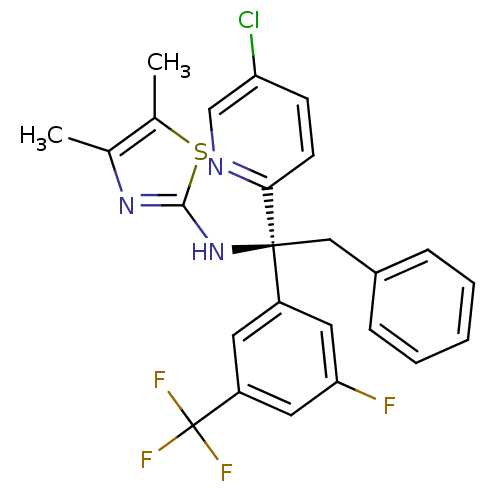 Chemical structure of BindingDB Monomer ID 50447545