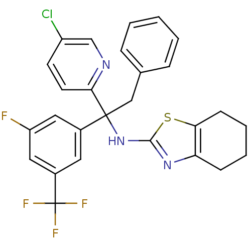 Chemical structure of BindingDB Monomer ID 50447550