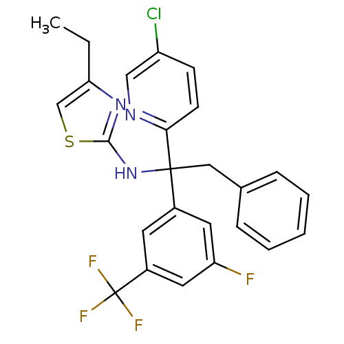 Chemical structure of BindingDB Monomer ID 50447552
