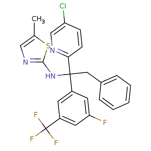 Chemical structure of BindingDB Monomer ID 50447553