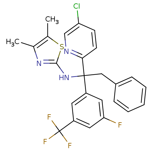 Chemical structure of BindingDB Monomer ID 50447554