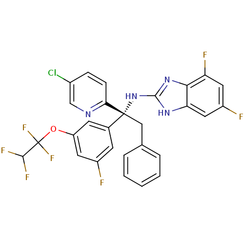 Chemical structure of BindingDB Monomer ID 50447555
