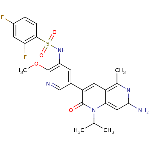 Chemical structure of BindingDB Monomer ID 50447623