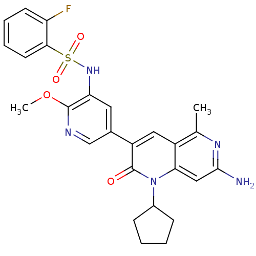 Chemical structure of BindingDB Monomer ID 50447646