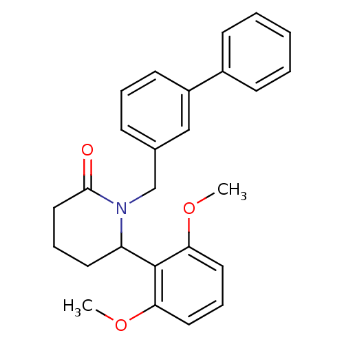 Chemical structure of BindingDB Monomer ID 50447763