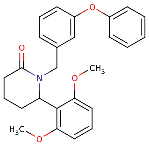 Chemical structure of BindingDB Monomer ID 50447765