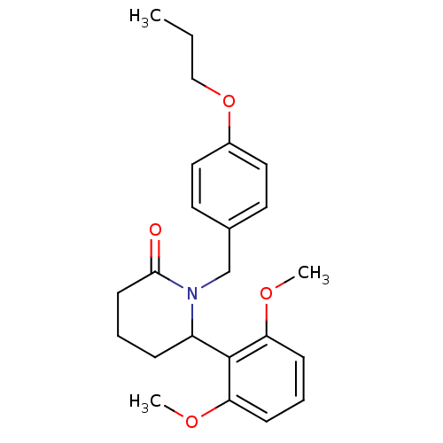 Chemical structure of BindingDB Monomer ID 50447767