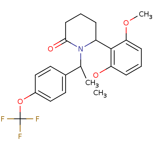 Chemical structure of BindingDB Monomer ID 50447769