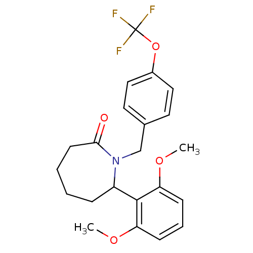 Chemical structure of BindingDB Monomer ID 50447781