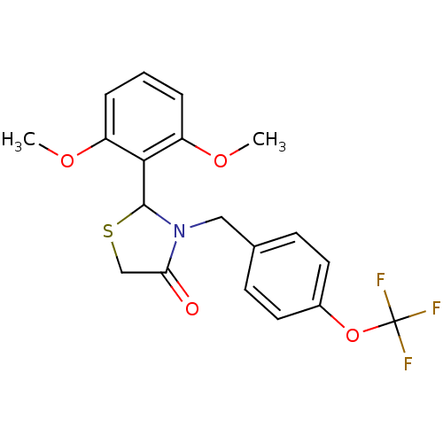 Chemical structure of BindingDB Monomer ID 50447784