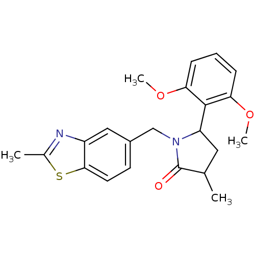 Chemical structure of BindingDB Monomer ID 50447785