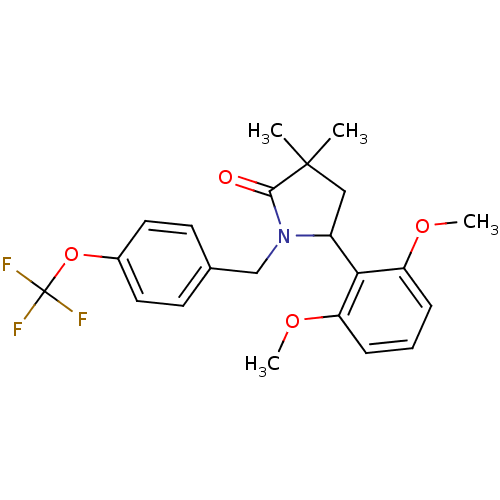 Chemical structure of BindingDB Monomer ID 50447790
