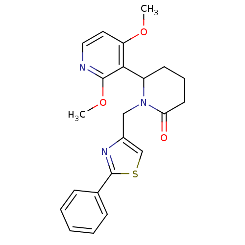 Chemical structure of BindingDB Monomer ID 50447803