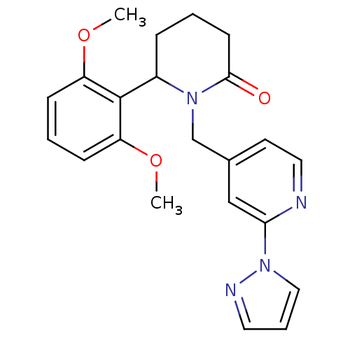 Chemical structure of BindingDB Monomer ID 50447806