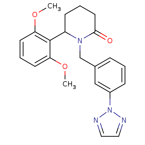 Chemical structure of BindingDB Monomer ID 50447809