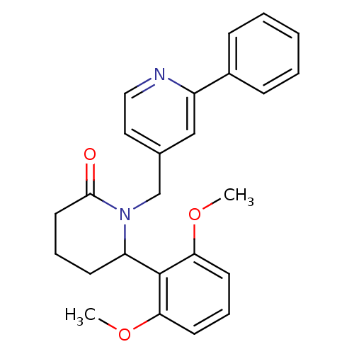 Chemical structure of BindingDB Monomer ID 50447812