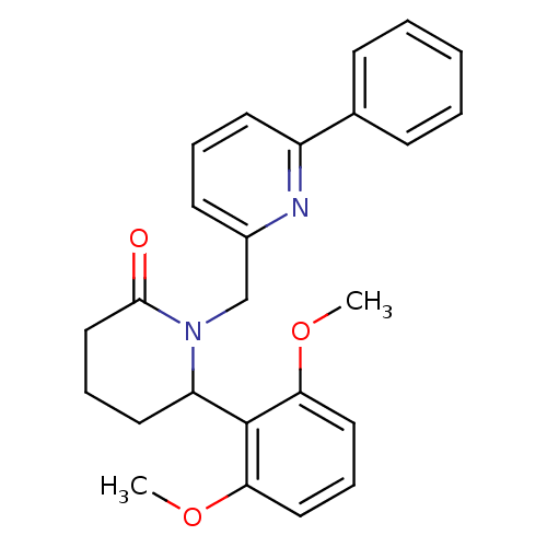 Chemical structure of BindingDB Monomer ID 50447813
