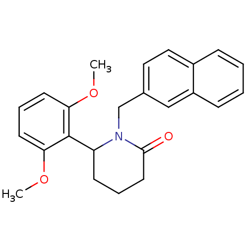 Chemical structure of BindingDB Monomer ID 50447818