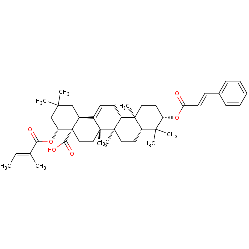 Chemical structure of BindingDB Monomer ID 50447842