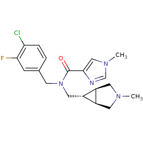 Chemical structure of BindingDB Monomer ID 50447889