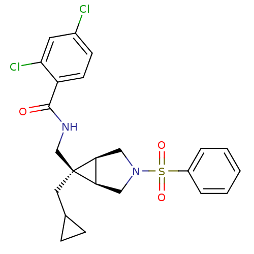 Chemical structure of BindingDB Monomer ID 50447895
