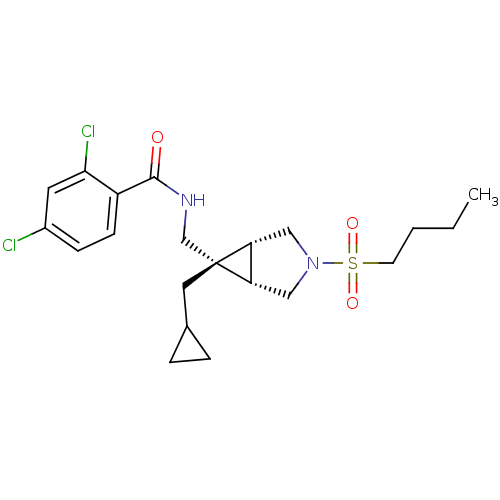 Chemical structure of BindingDB Monomer ID 50447899