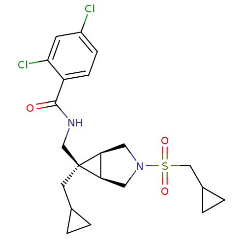 Chemical structure of BindingDB Monomer ID 50447900