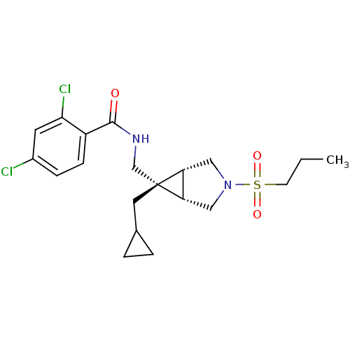 Chemical structure of BindingDB Monomer ID 50447902
