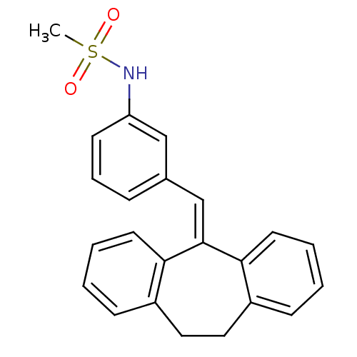 Chemical structure of BindingDB Monomer ID 50448165