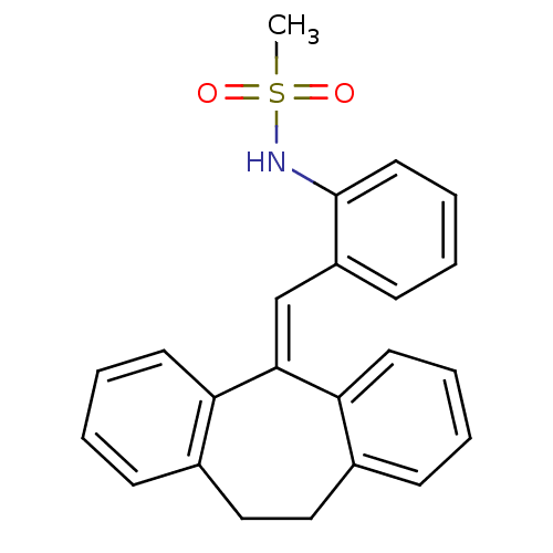 Chemical structure of BindingDB Monomer ID 50448172