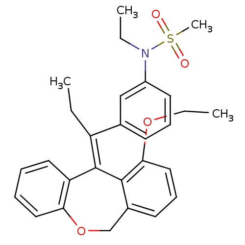Chemical structure of BindingDB Monomer ID 50448173