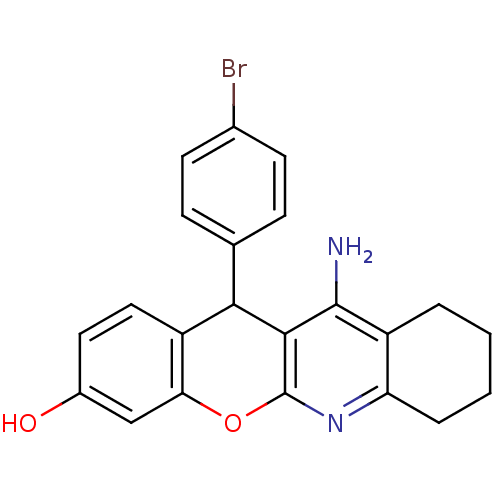 Chemical structure of BindingDB Monomer ID 50448218