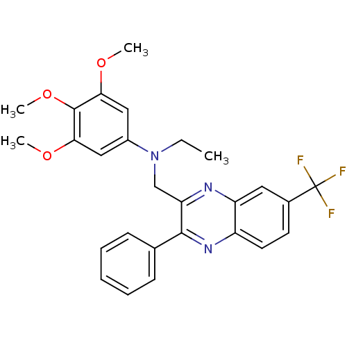 Chemical structure of BindingDB Monomer ID 50448353