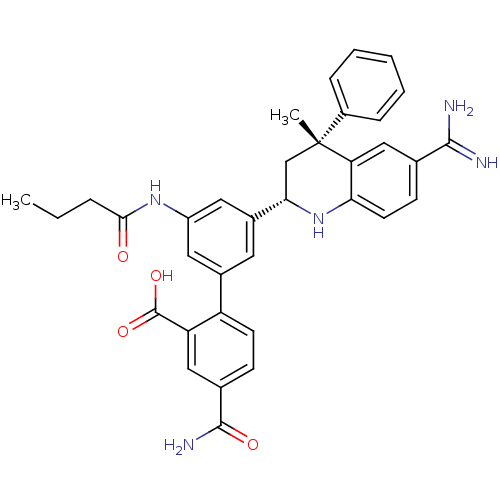Chemical structure of BindingDB Monomer ID 50448585