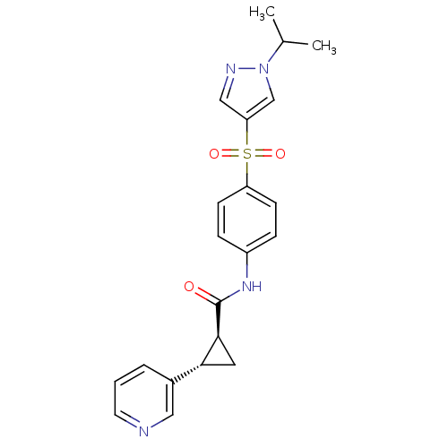 Chemical structure of BindingDB Monomer ID 50448612