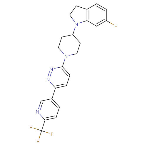 Chemical structure of BindingDB Monomer ID 50448652