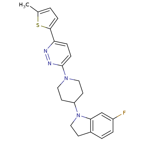 Chemical structure of BindingDB Monomer ID 50448661