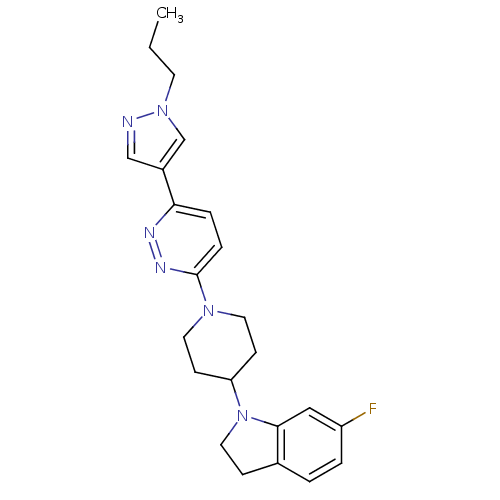 Chemical structure of BindingDB Monomer ID 50448665