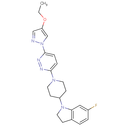 Chemical structure of BindingDB Monomer ID 50448667