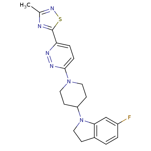 Chemical structure of BindingDB Monomer ID 50448683