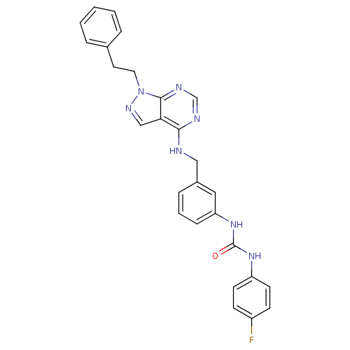 Chemical structure of BindingDB Monomer ID 50448821