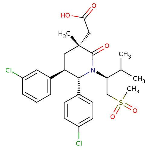 Chemical structure of BindingDB Monomer ID 50448956
